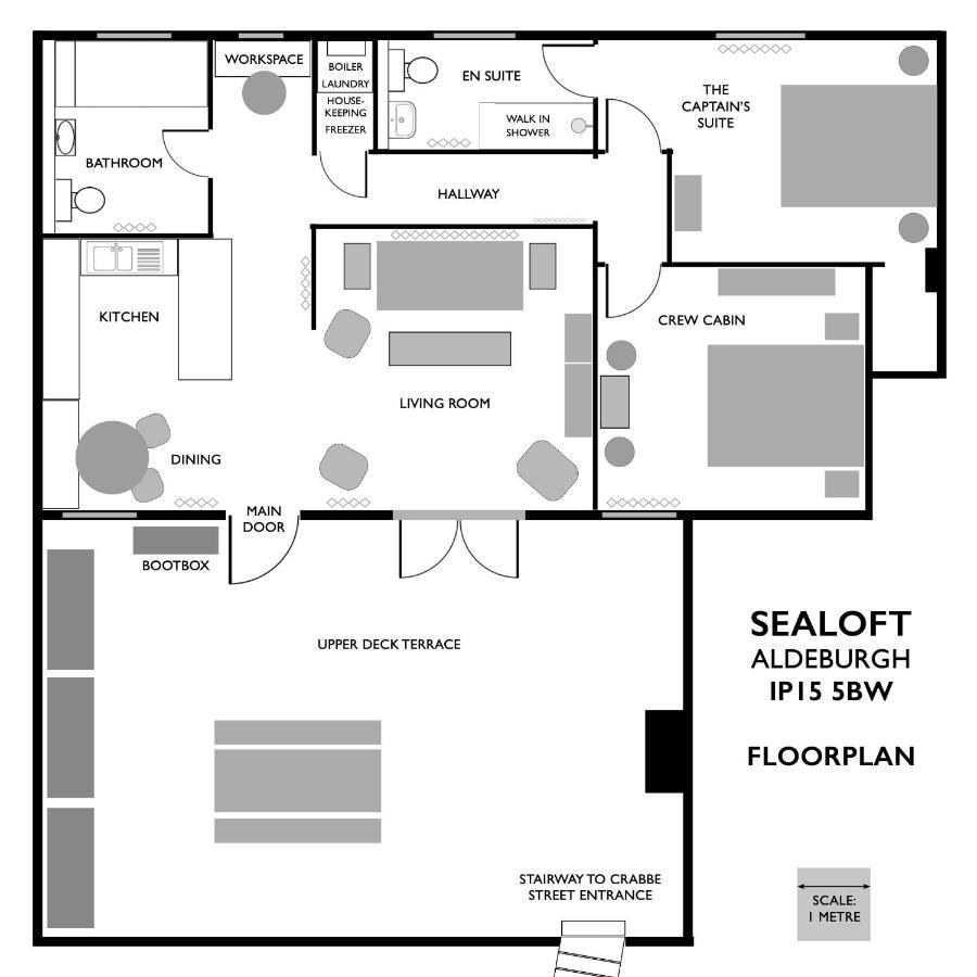 Ferienwohnung SEALOFT Aldeburgh Air Manage Suffolk Exterior foto